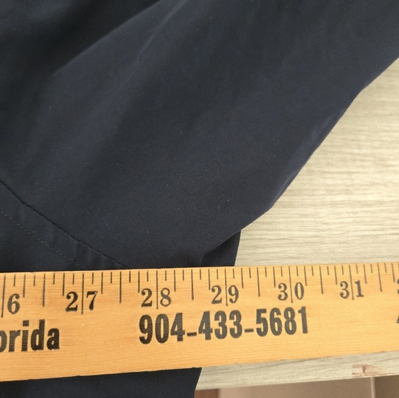 Polo Ralph Lauren Jacket Hooded Navy Blue Mens Size 3X Fleeced Interior *READ - Picture 8 of 9